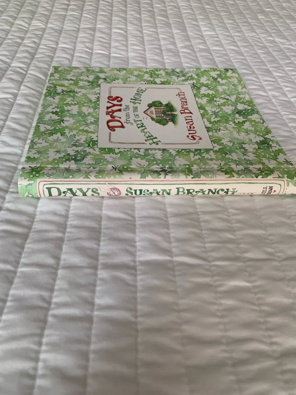 Fill In Yearly Planner Days from the Heart of the Home by Susan Branch Hardcover